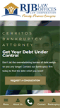 Mobile Screenshot of cerritosbankruptcylawfirm.com